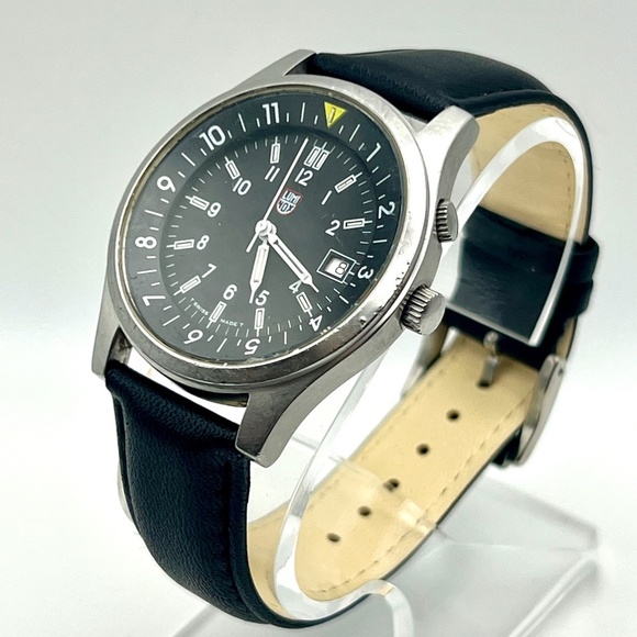 Vintage Rare 1990's Luminox 3HMBM Watch Working - Picture 5 of 8